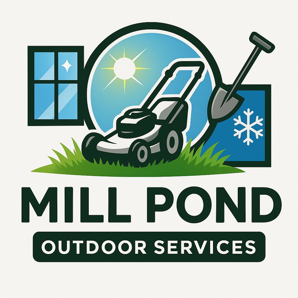Mill Pond Outdoor Services logo